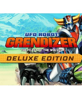 UFO ROBOT GRENDIZER - The Feast of the Wolves Deluxe Edition Region: EGYPT Xbox Series X|S Xbox Series X|S Key 